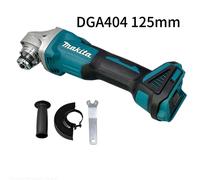 Makita Dga504z Cordless Angle Blue,Black