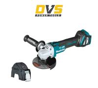 Makita DGA504Z 18V Brushless Slide Switch 125mm Angle Grinder with Guard Cover