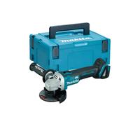 Makita DGA504Z 18v Cordless Brushless 125mm Angle Grinder Lithium Bare + Makpac