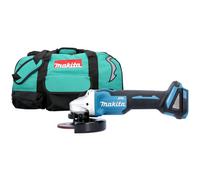 Makita Dga504Z 18V Lxt 125mm Cordless Brushless Slide Switch Atv Angle Grinder With Lxt400 Tool Bag