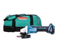 Makita Dga504Z 18V Lxt 125mm Cordless Brushless Slide Switch Atv Angle Grinder With Lxt600 Tool Bag