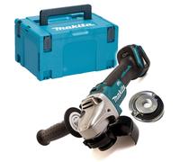 Makita DGA504ZJ 18v Brushless 125mm Angle Grinder Bare Tool + Flange Nut + Case