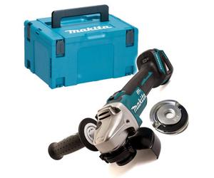 Makita Dga504Zj 18V Brushless 125mm Angle Grinder Bare Tool + Flange Nut + Case