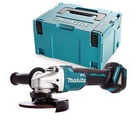 Makita DGA506 18V Brushless Angle Grinder with Type 3 821551-8 Case