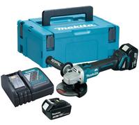 Makita Dga506Rfj 18V Cordless Brushless 125mm Angle Grinder Lithium - 2 X 3.0Ah