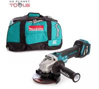 Makita DGA513 18V BL Grinder + 831278-2 LXT400 Tool Bag