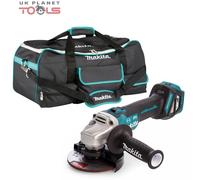 Makita DGA513 18V Brushless 125mm Angle Grinder With 832366-8 Large Tool Bag