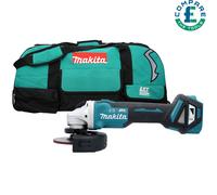 Makita DGA513 18V Cordless Brushless 125mm Angle Grinder With LXT600 Tool Bag