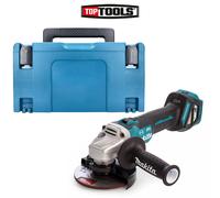 Makita DGA513Z angle grinder 12.5 cm 8500 RPM, Angle grinders blue/black, 8500 RPM, 12.5 cm, Battery, Brushless motor