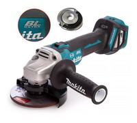 Makita Dga513Z 18V Cordless Brushless 125mm Angle Grinder Bare + Flange Nut