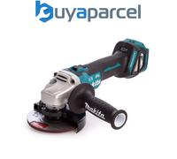 Makita DGA513Z angle grinder 12.5 cm 8500 RPM, Angle grinders blue/black, 8500 RPM, 12.5 cm, Battery, Brushless motor