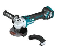 Makita DGA513Z 18V Li-Ion LXT Brushless 125mm Angle Grinder - Batteries And Charger Not Included