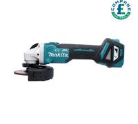 Makita DGA513Z angle grinder 12.5 cm 8500 RPM, Angle grinders blue/black, 8500 RPM, 12.5 cm, Battery, Brushless motor