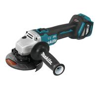 Makita DGA513Z angle grinder 12.5 cm 8500 RPM, Angle grinders blue/black, 8500 RPM, 12.5 cm, Battery, Brushless motor