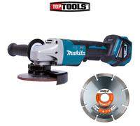 Makita DGA517Z 18v Brushless Paddle Switch 125mm Angle Grinder