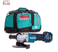 Makita DGA517 18V Brushless Angle Grinder 125mm With LXT400 831278-2 Bag
