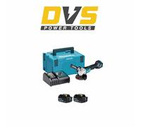 Makita DGA517RTJ-2 18v Brushless 125mm Angle Grinder (2x5Ah)
