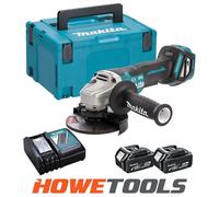 MAKITA DGA517RTJ 18v Angle grinder 5" (125mm)