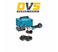 Makita DGA517RTJ-2 18v Brushless 125mm Angle Grinder (2x5Ah)
