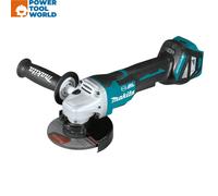 Makita DGA517Z 18v Brushless Paddle Switch 125mm Angle Grinder