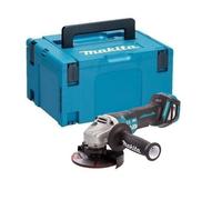 Makita Dga517Z 18V Cordless Brushless 125mm 5 Inch Angle Grinder Bare With Case