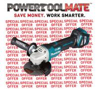 Makita DGA517Z 18v Brushless Paddle Switch 125mm Angle Grinder