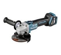 Makita DGA517ZJ Brushless Angle Grinder 125 mm 18 V + Makpac Case, Blue