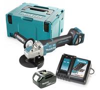 Makita DGA519 18v LXT Cordless Brushless X Lock Angle Grinder 125mm No Batteries No Charger No Case