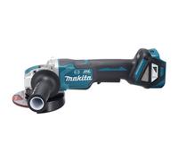Makita Dga519Z 18V Lxt Cordless 125mm X-Lock Brushless Paddle Switch Angle Grinder With 1 X 3Ah Battery & Charger
