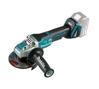 Makita DGA520ZX1 Cordless Angle Grinder 18 V with Paddle Switch (Without Battery, Without Charger), Petrol