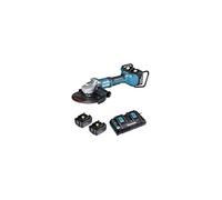 Makita DGA900PT4 Cordless Electric Wide Angle Grinder 18 Volt