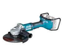 Makita Dga900Zkx2 18V / 36V Cordless Brushless 230mm 9" Angle Grinder Quick Nut