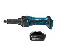 Makita Dgd800 18V Lxt Cordless Long Nose Die Grinder With 1 X 5.0Ah Battery
