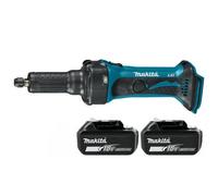 Makita Dgd800 18V Lxt Cordless Long-Nose Die Grinder With 2 X 5.0Ah Batteries