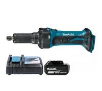Makita Dgd800 18V Lxt Long-Nose Die Grinder With 1 X 5.0Ah Battery & Charger