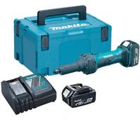 Makita Dgd800Rmj 18V Lxt Cordless Lithium Ion Die Grinder - 2 X 4.0Ah + Makpac