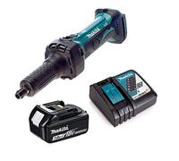 MAKITA DGD800Z LXT 18V Long-Nose DIE Grinder 1 x 3Ah Battery BL1830B Charger