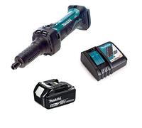 MAKITA DGD800Z LXT 18V Long-Nose DIE Grinder 1 x 5Ah Battery BL1850B Charger