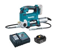Makita DGP180RT 18v LXT Cordless Grease Gun + 5.0Ah Battery + Charger DGP180