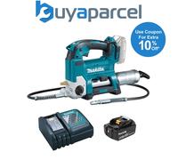 Makita DGP180RT 18v LXT Cordless Grease Gun + 5.0Ah Battery + Charger DGP180