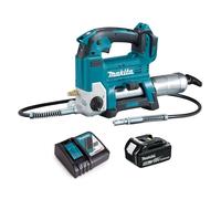 Makita Dgp180Rt 18V Lxt Cordless Grease Gun + 5.0Ah Battery + Charger Dgp180