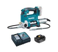 Makita DGP180RT 18V LXT Cordless Grease Gun with 1x 5.0Ah Batteries