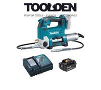 Makita DGP180RT 18V LXT Cordless Grease Gun with 1x 5.0Ah Batteries