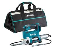 Makita DGP180Z 18v LXT Cordless Grease Gun Variable Speed Bare + Carry Bag
