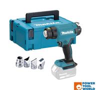 Makita Makita DHG181ZJ 18V LXT Heat Gun in MakPac Case (Body Only) DHG181ZJ