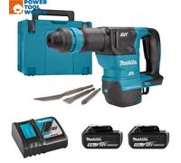 Makita DHK180RGJ-3 18v Brushless Power Scraper (3x6Ah)