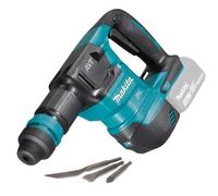 Makita Dhk180Z 18V Lithium Brushless Cordless Power Scraper Avt 3.1J + Chisels