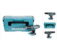 Makita DHP 482 ZJ Cordless Hammer Drill 18 V 62 Nm in Makpac Without Battery/Charger