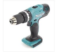 Makita DHP453 Solo Cordless Hammer Drill 18 V, Black, Blue