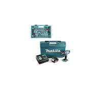 Makita DHP453FX12 18v Combi Drill with 1x 3.0Ah Battery & 101 Pcs Accessory Set, 18 V